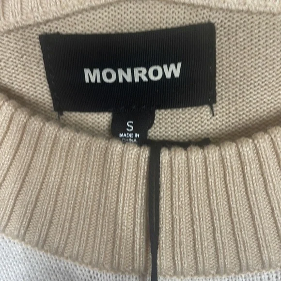 Monrow pullover sweater - Picture 5 of 6